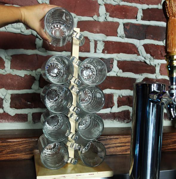Wood Mug Rack - Image 2