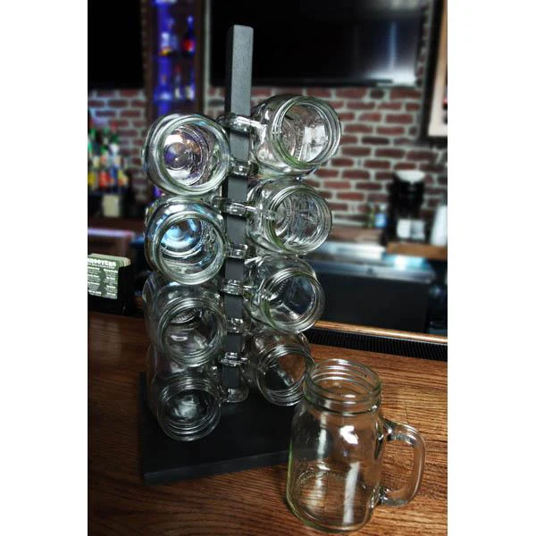 Wood Mug Rack - Image 4