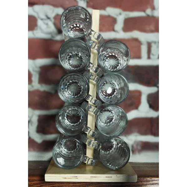 Wood Mug Rack - Image 5