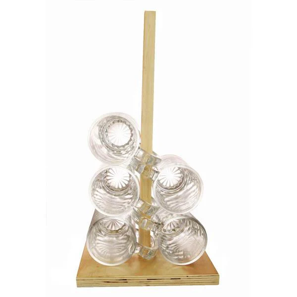 Wood Mug Rack - Image 9