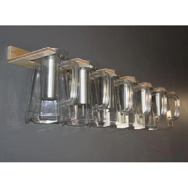 Wood Pitcher Hanging Racks