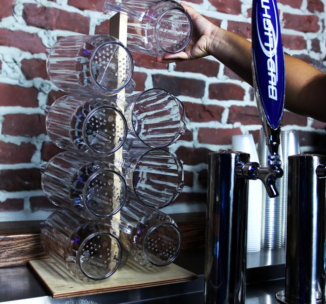 Wood Pitcher Racks - Image 2
