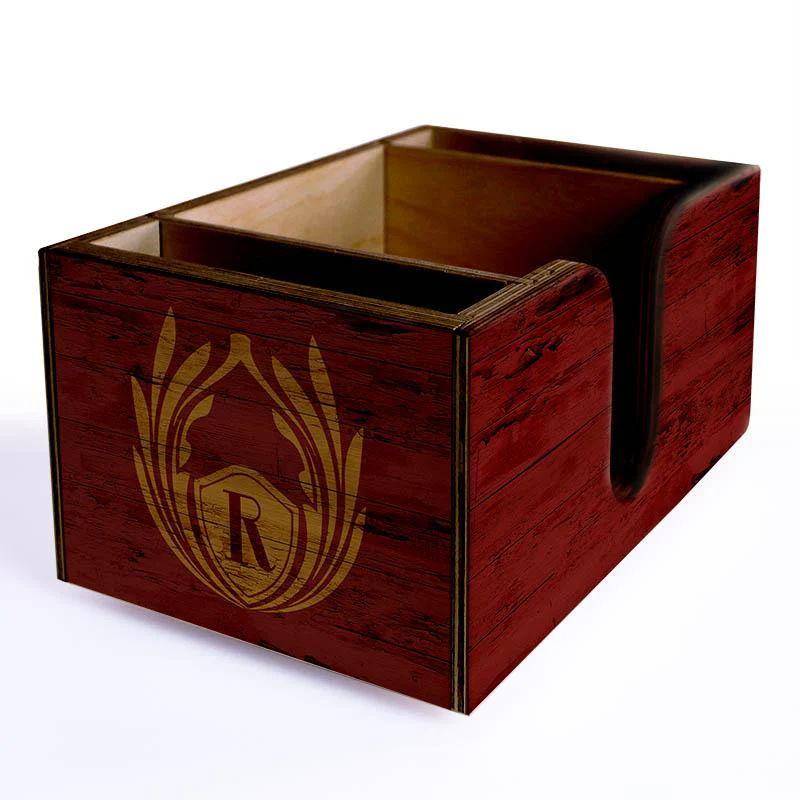 Wooden Bar Caddy - Brewing Company - Customizable - Image 4
