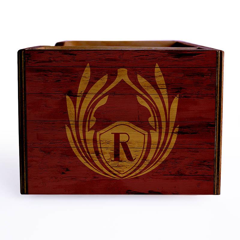 Wooden Bar Caddy - Brewing Company - Customizable - Image 5