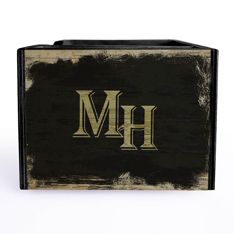 Wooden Bar Caddy - Classic Cocktails - Customizable - Image 5