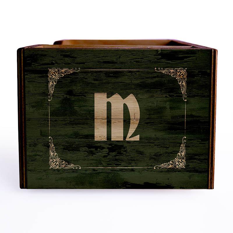 Wooden Bar Caddy - Irish Pub - Customizable - Image 4