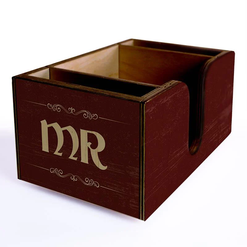 Wooden Bar Caddy - Tavern - Customizable - Image 5