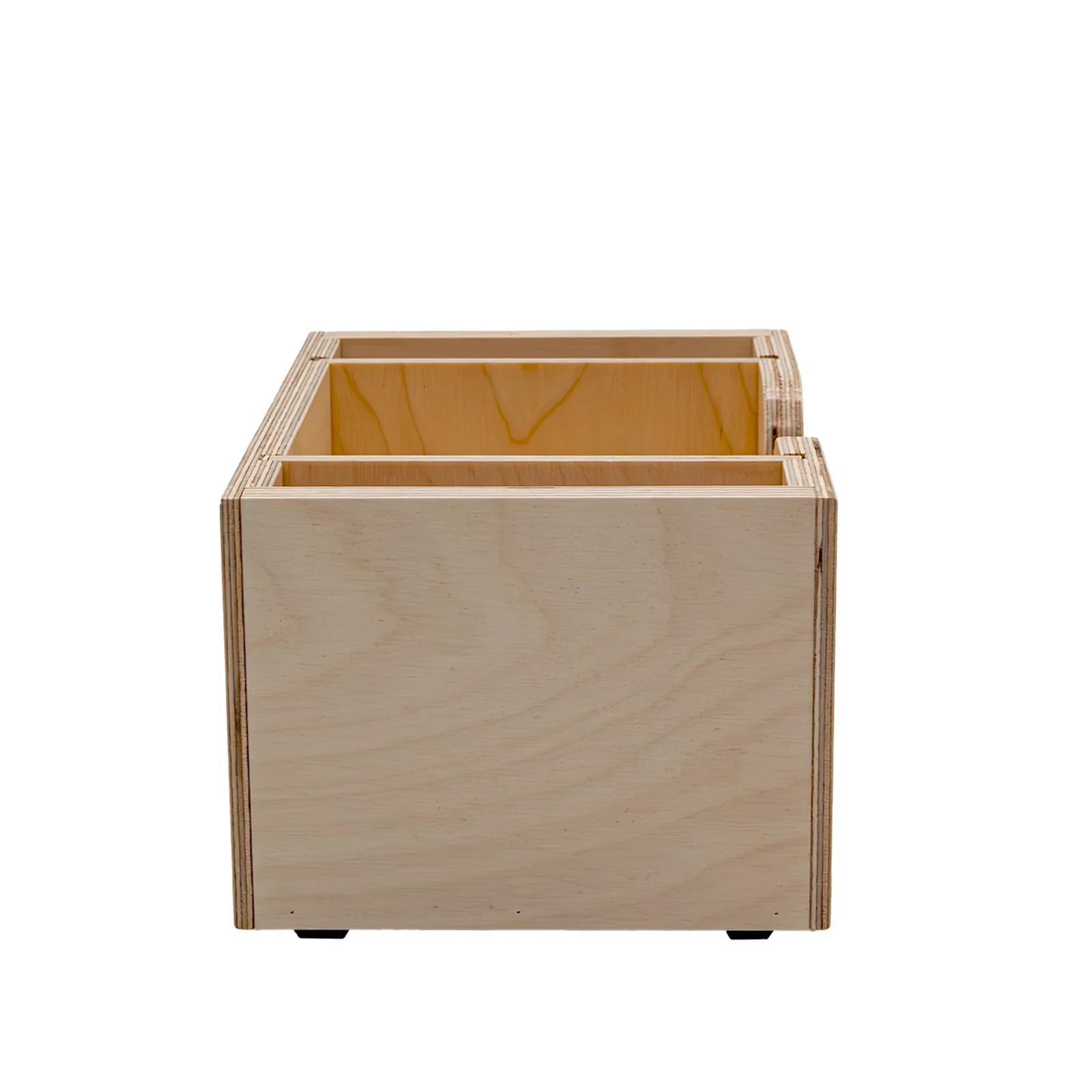 Wooden Bar Napkin & Straw Caddy - Natural Wood - Image 7