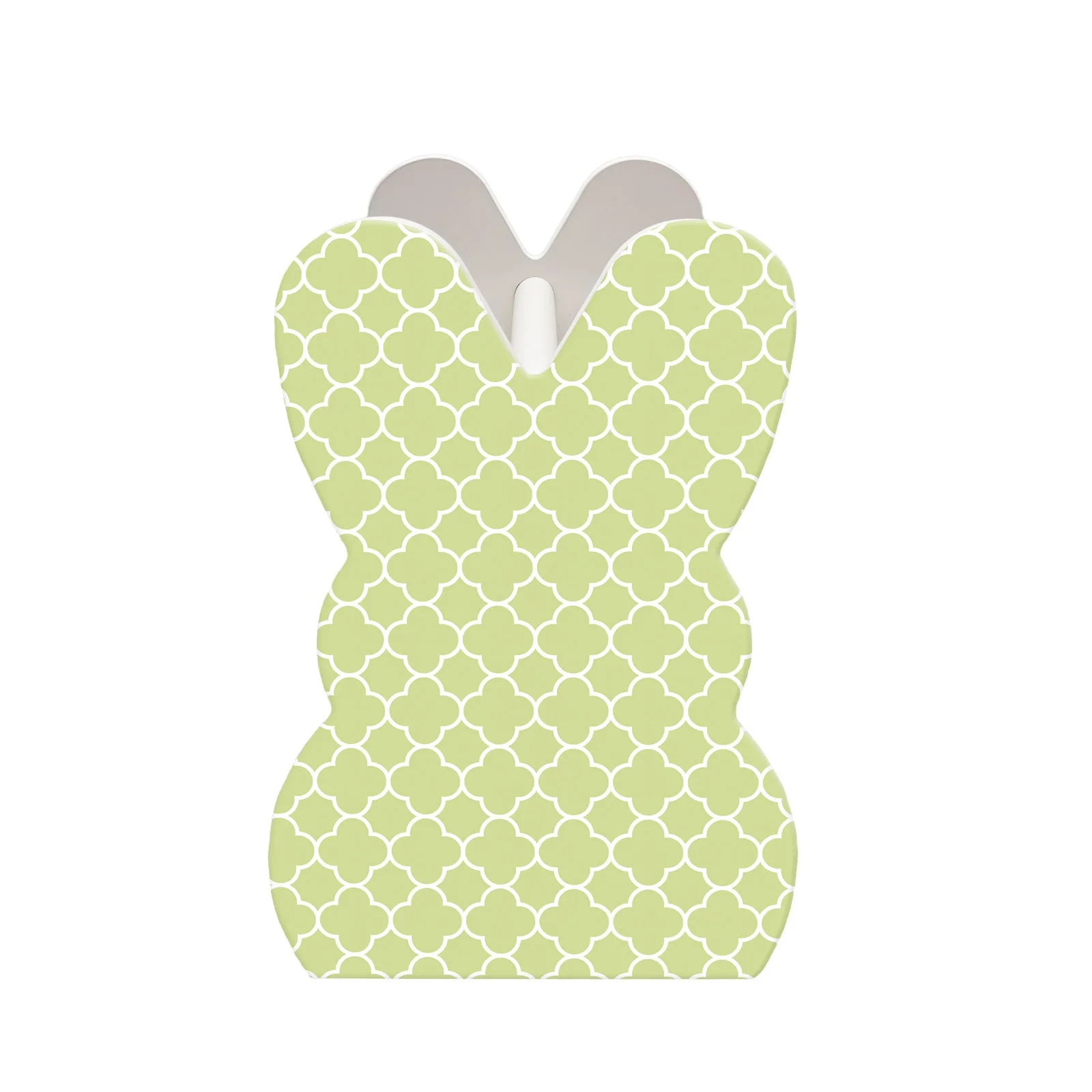 Wooden Bunny Basket - Tile Pattern - Color Options Available - Image 6