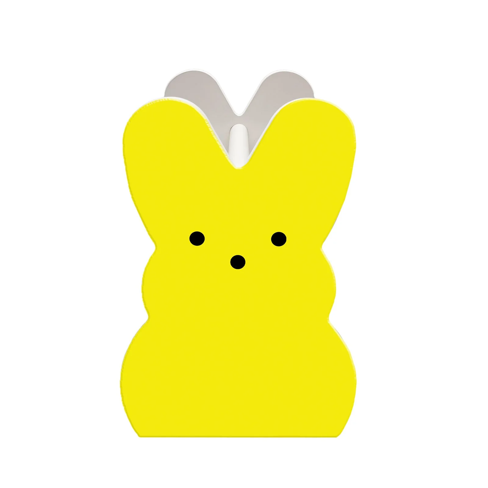 Wooden Bunny Basket - Marshmallow Bunny - Multiple Color Options - Image 3