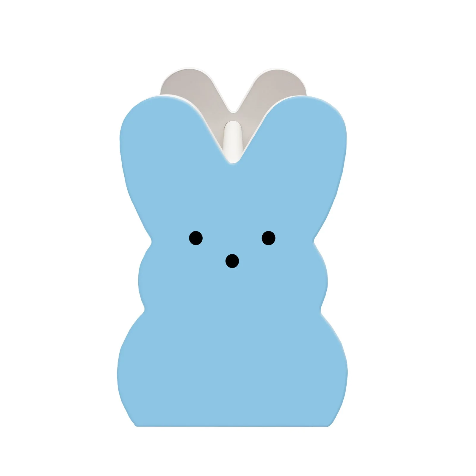 Wooden Bunny Basket - Marshmallow Bunny - Multiple Color Options - Image 5