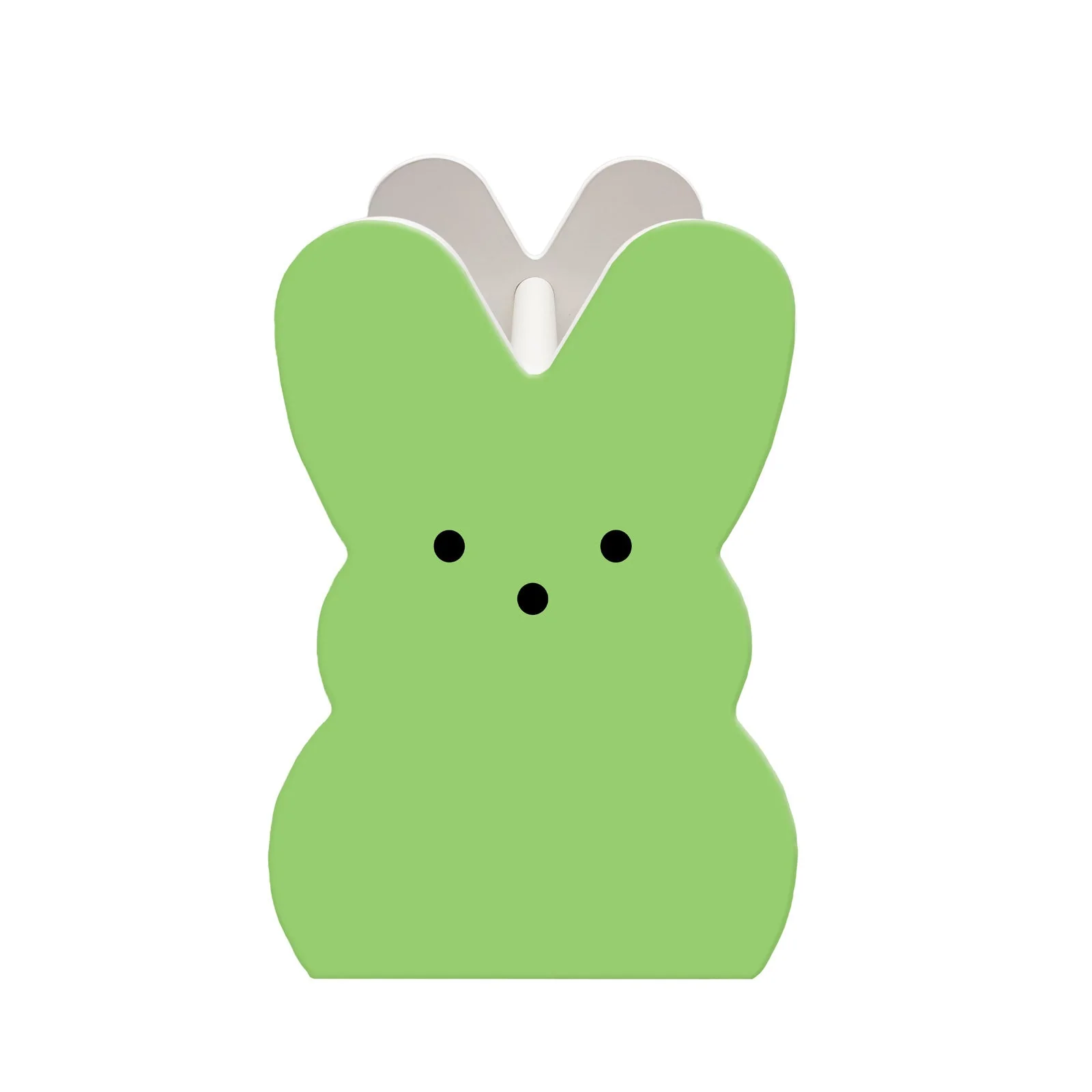 Wooden Bunny Basket - Marshmallow Bunny - Multiple Color Options - Image 8