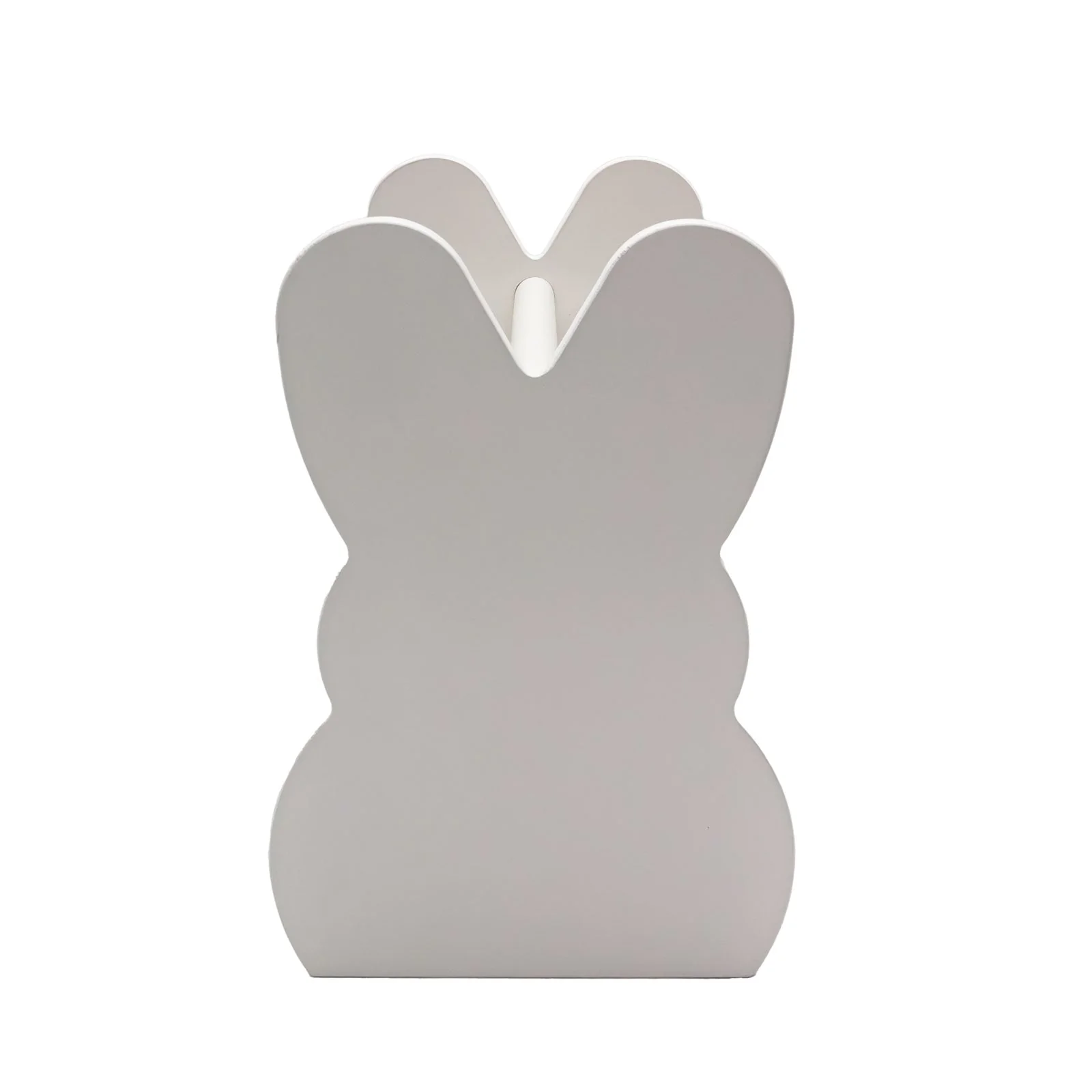 Wooden Bunny Basket - White - Image 3