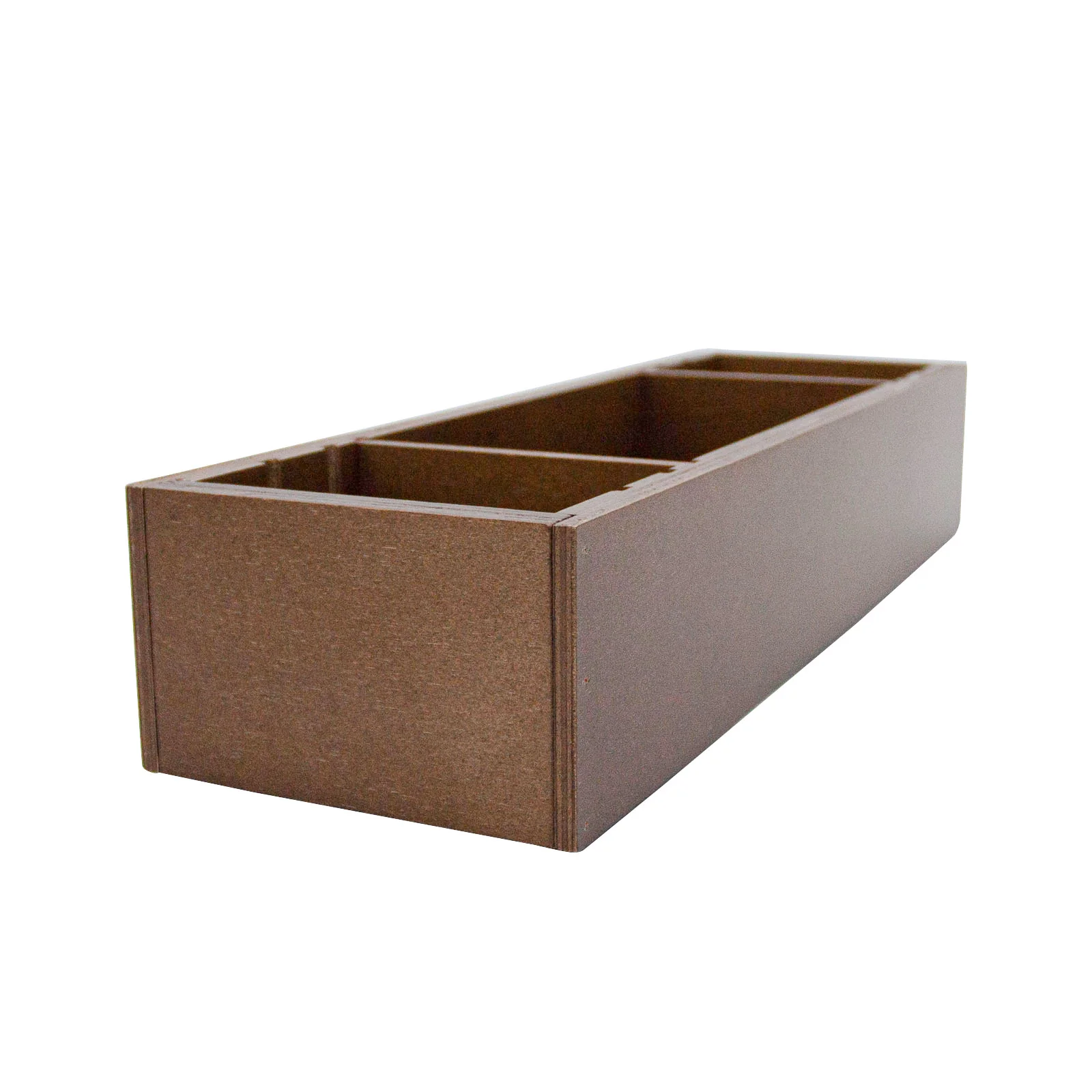 Wooden Condiment Caddy - Stain - Image 3