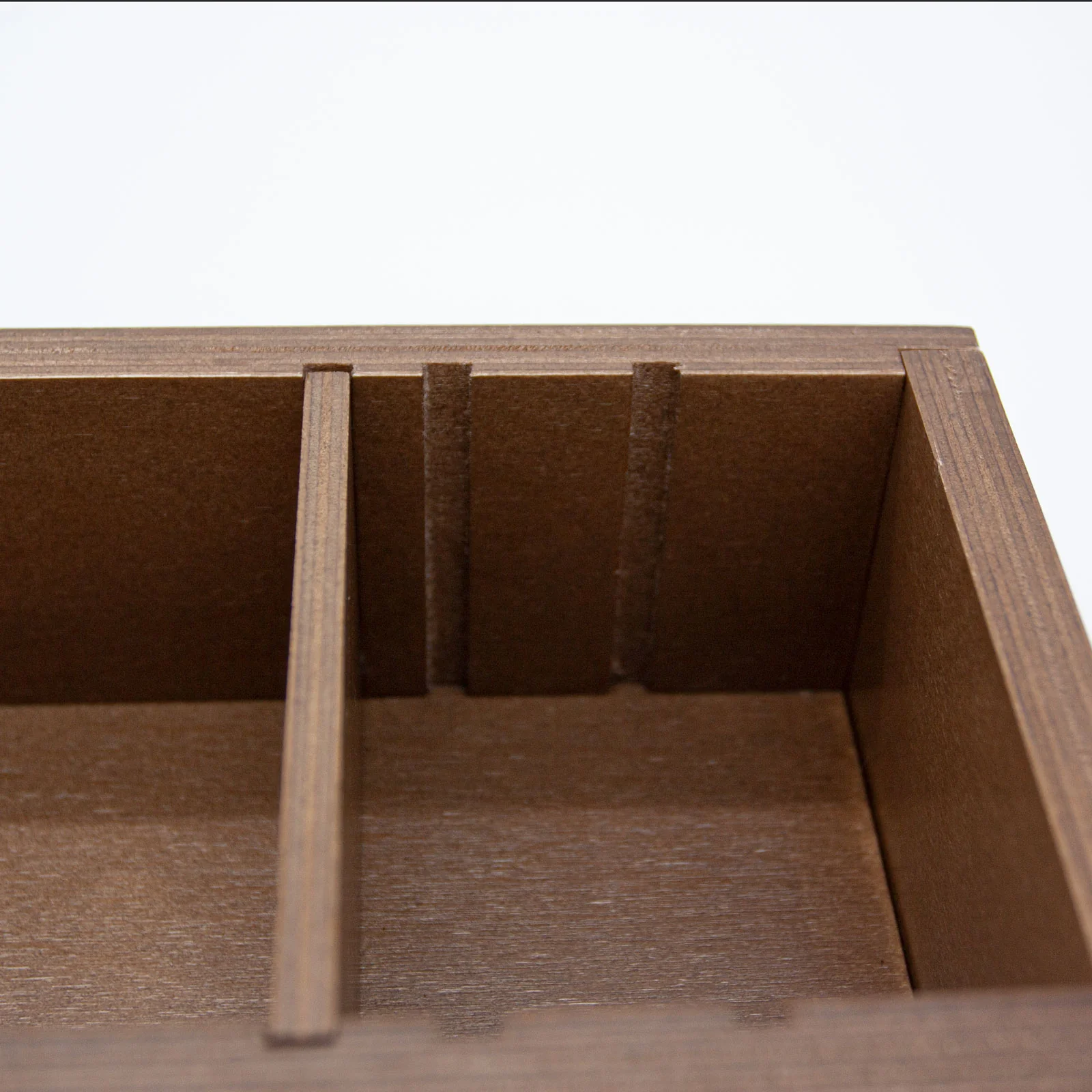 Wooden Condiment Caddy - Stain - Image 4