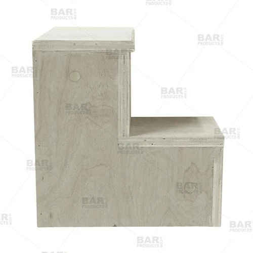 Wooden Liquor Shelves - 2 Tier - Natural - Image 2