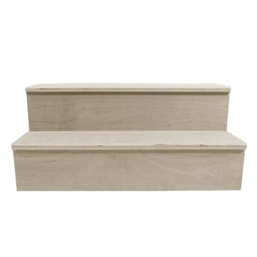 Wooden Liquor Shelves - 2 Tier - Natural - Image 6