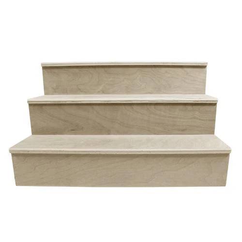 Wooden Liquor Shelves - 3 Tier - Natural - Image 7