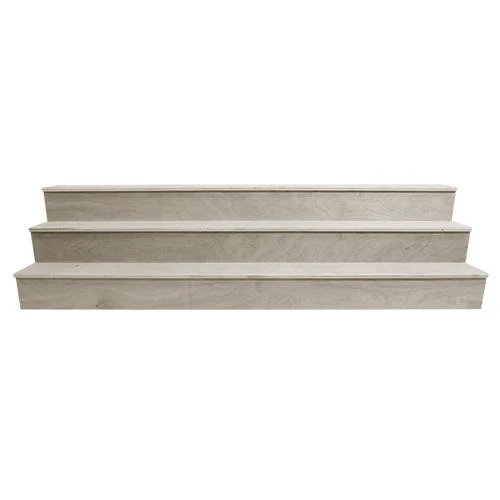 Wooden Liquor Shelves - 3 Tier - Natural - Image 9