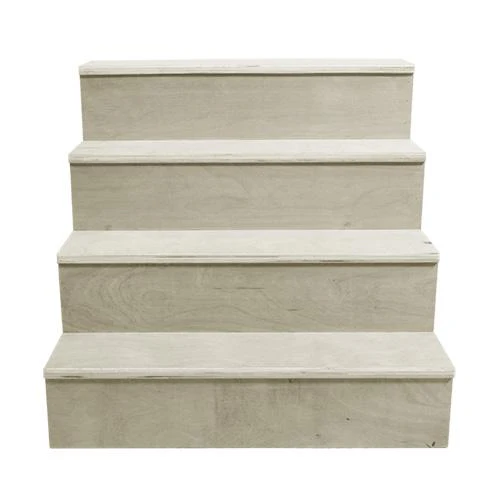 Wooden Liquor Shelves - 4 Tier - Natural - Image 6