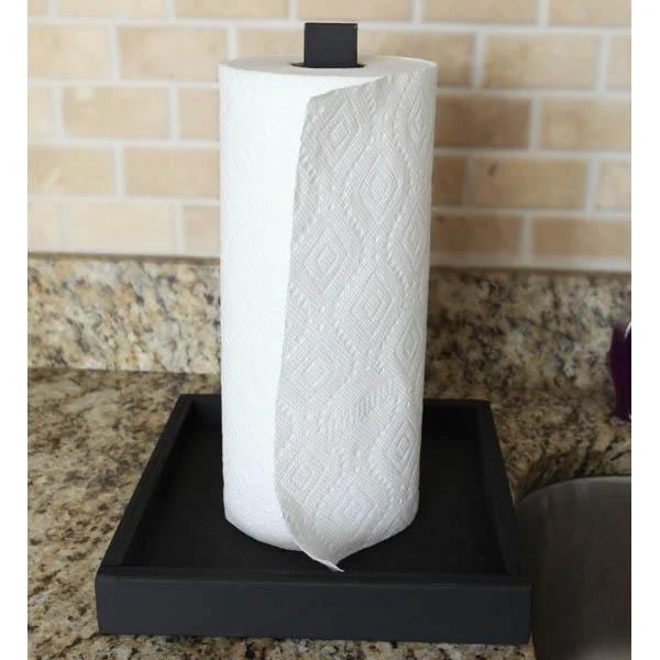 Wooden Paper Towel Holder - Image 2