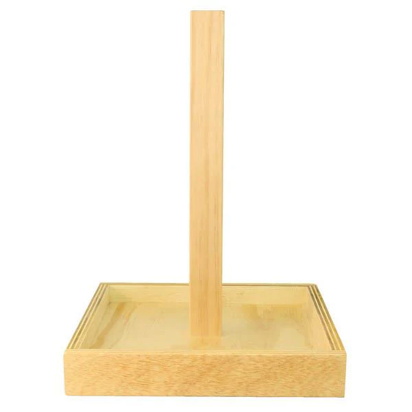 Wooden Paper Towel Holder - Image 4