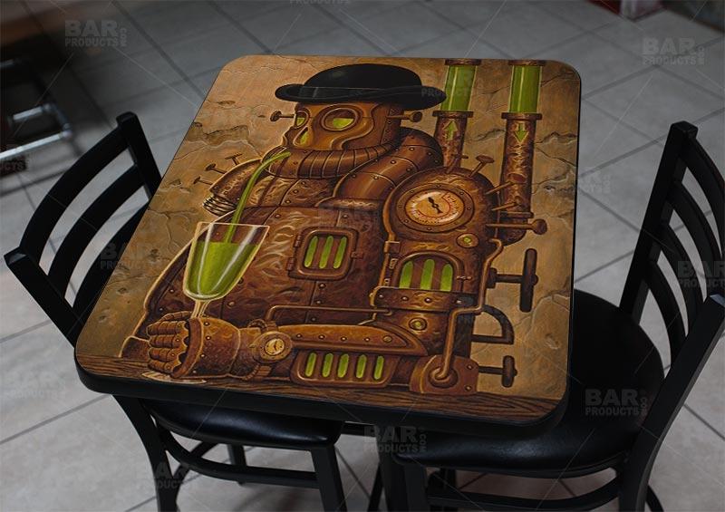 Wooden Table Top - Two Types Available - Absenth 24" x 30"