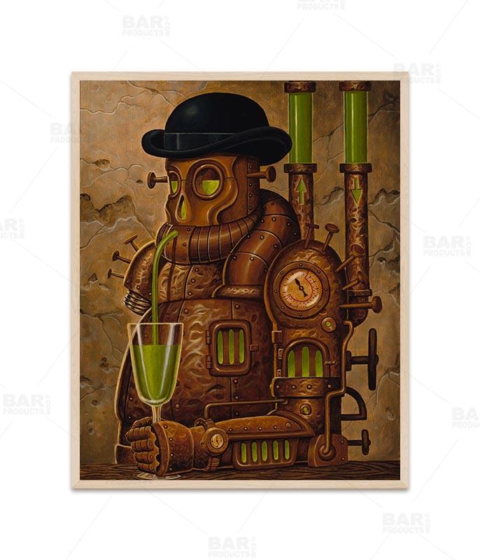 Wooden Table Top - Two Types Available - Absenth 24" x 30" - Image 3