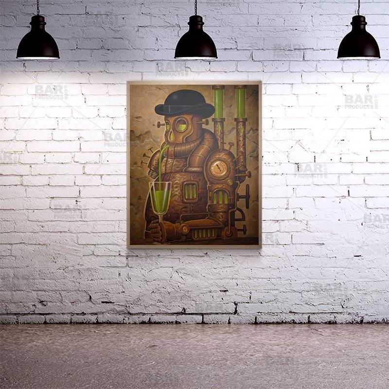 Wooden Table Top - Two Types Available - Absenth 24" x 30" - Image 4