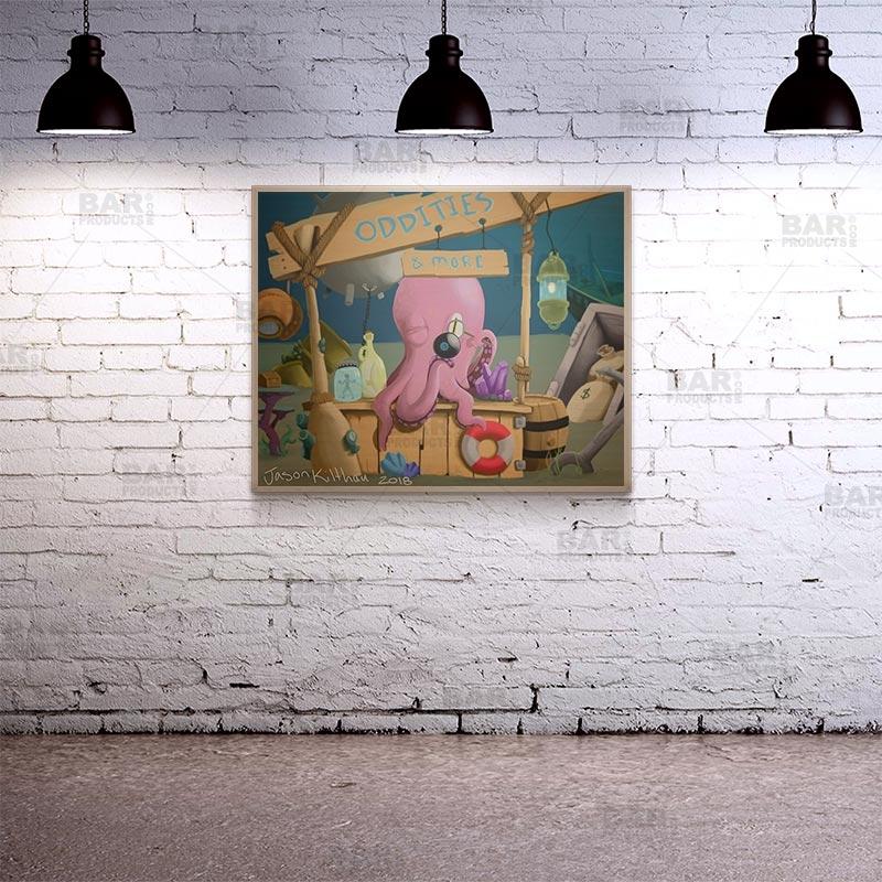 Wooden Table Top - Two Types Available - Shoptopus 24" x 30" - Image 2