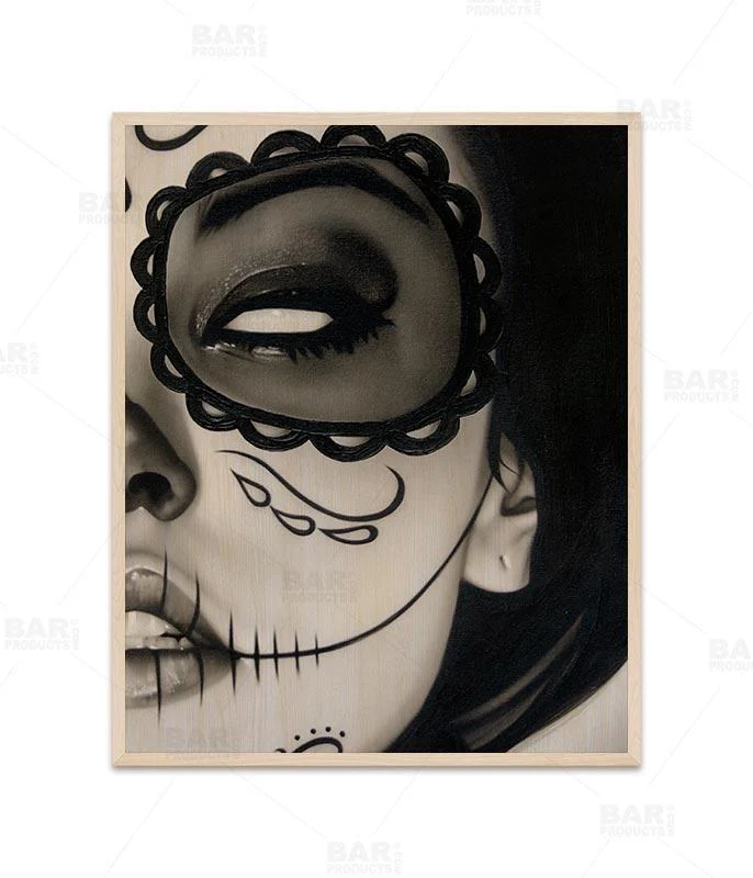Wooden Table Top - Two Types Available - Sophia la Muerta 24" x 30" - Image 3