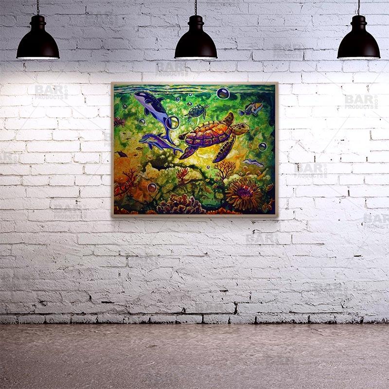 Wooden Table Top - Two Types Available - The Reef 24" x 30" - Image 3