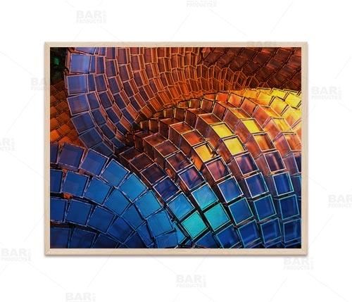Wooden Table Top - Two Types Available - Waveform 24" x 30" - Image 4
