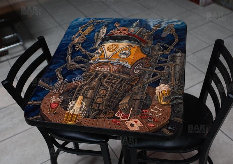 Wooden Table Top - Two Types Available - Brew Bot 24" x 30"