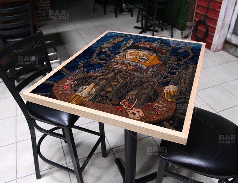 Wooden Table Top - Two Types Available - Brew Bot 24" x 30" - Image 2