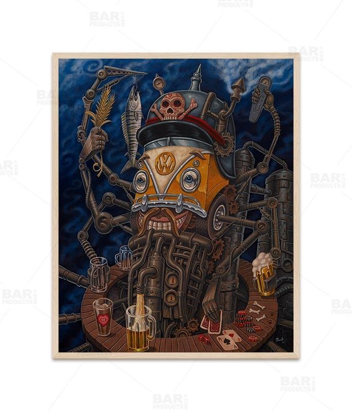 Wooden Table Top - Two Types Available - Brew Bot 24" x 30" - Image 3