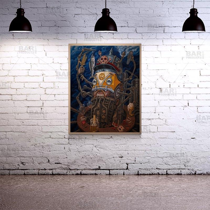 Wooden Table Top - Two Types Available - Brew Bot 24" x 30" - Image 4