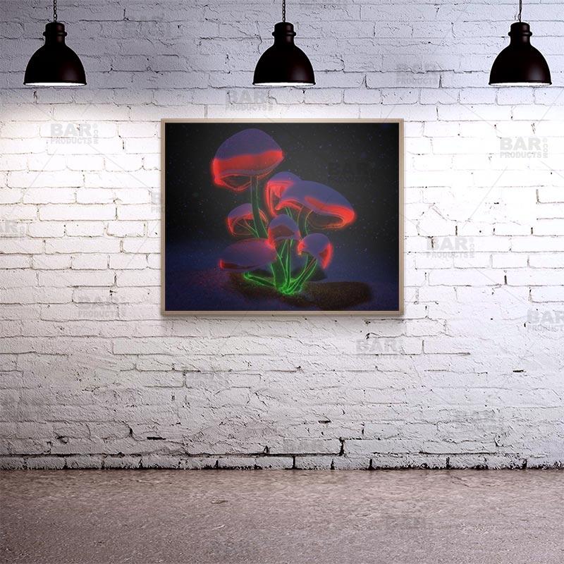 Wooden Table Top - Two Types Available - Holiday Fluorescence 24" x 30" - Image 3