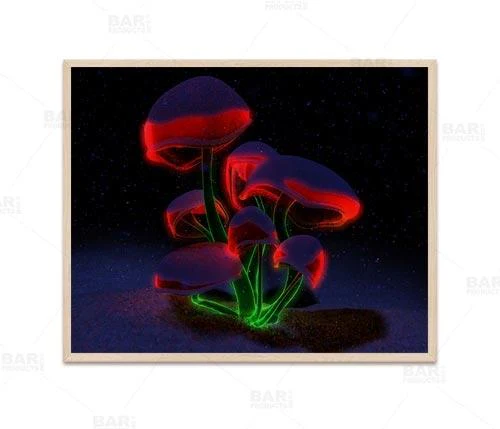Wooden Table Top - Two Types Available - Holiday Fluorescence 24" x 30" - Image 5