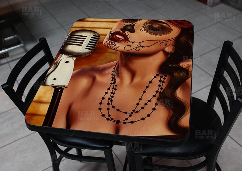 Wooden Table Top - Two Types Available - Mi Cancion 24" x 30"