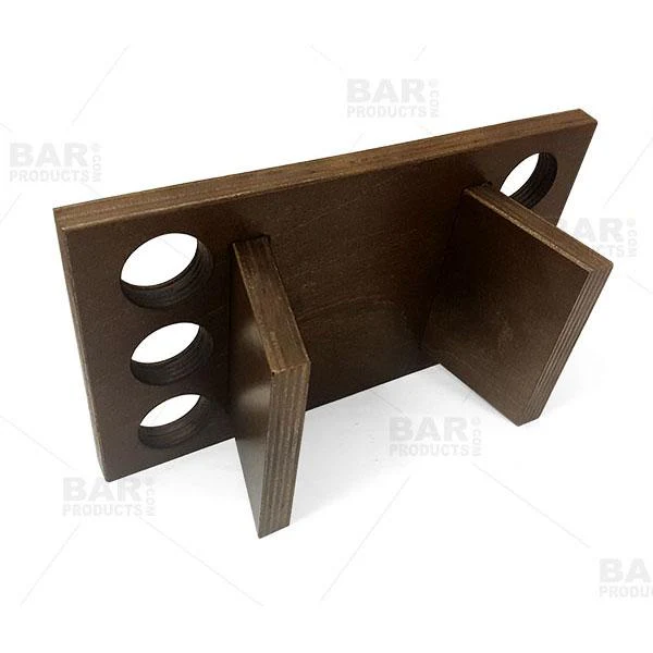 Wooden Whiskey Caddy - Image 3