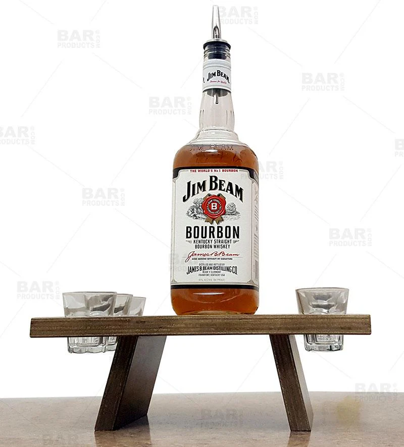 Word Collage Whiskey Caddy - Image 3