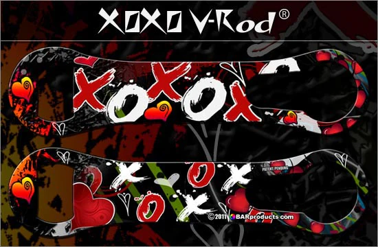 XOXO - V-Rod® Bottle Opener