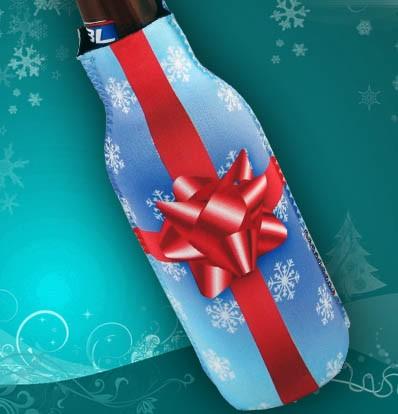 Zipper Bottle Cooler - Christmas Gift