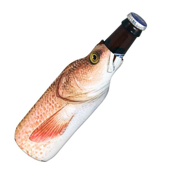 Zipper Bottle Cooler - Fish - Image 5