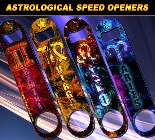 Zodiac Series Speed Bottle Openers